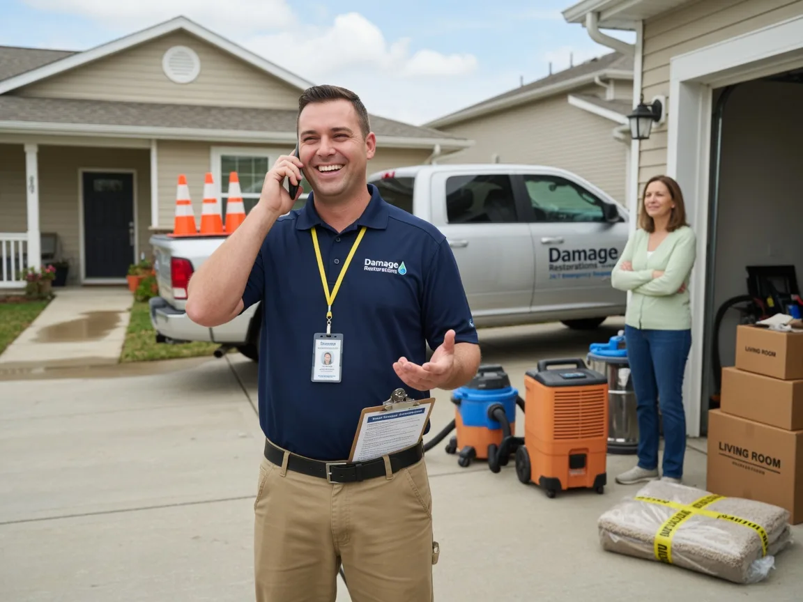 Water Damage Restoration Estell Manor, NJ FAQs